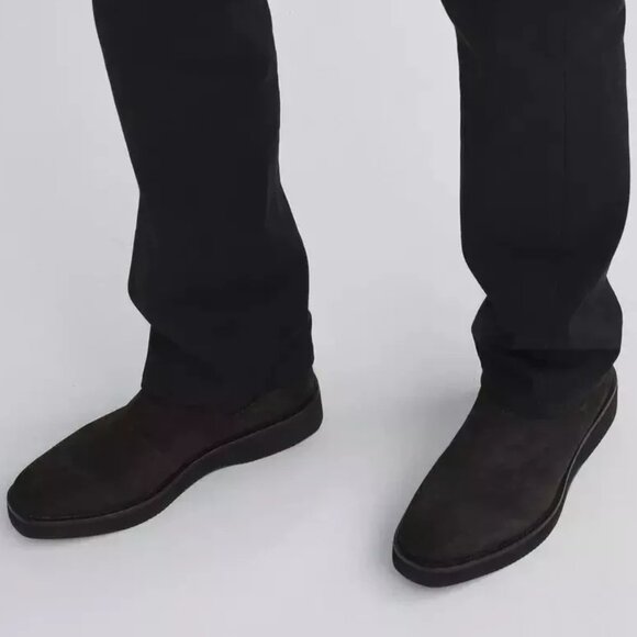 NIB rag & bone Bedford Men's Suede Chelsea Boots Charcoal - 42.5 / 9.5 - Picture 6 of 12